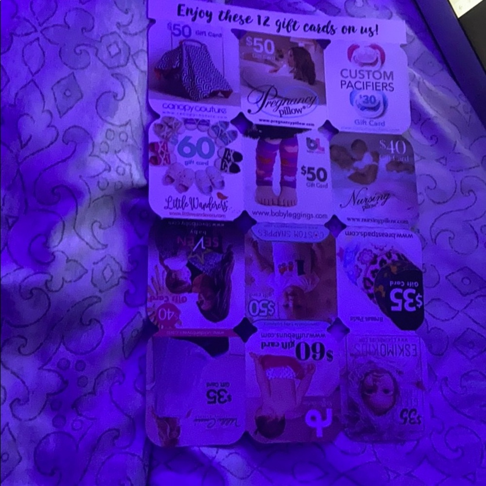 Coupons for mothers of new borns